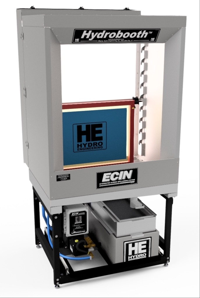 Complete Screen Reclaim System, ECIN 41