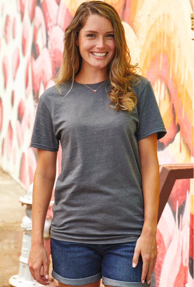 IC47MR  Ring-Spun Unisex T-shirt 50