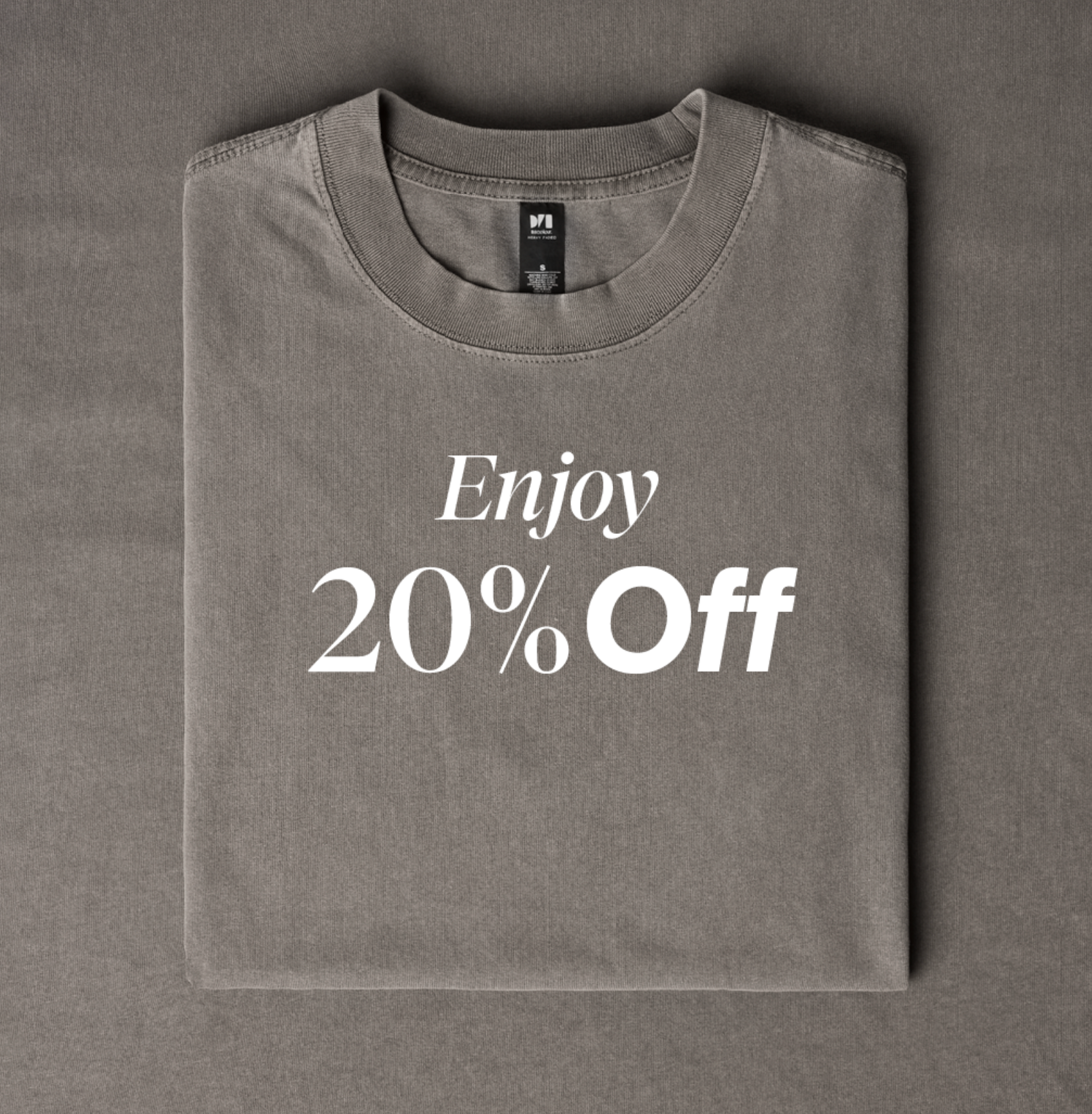 20% off your first order for new accounts 64