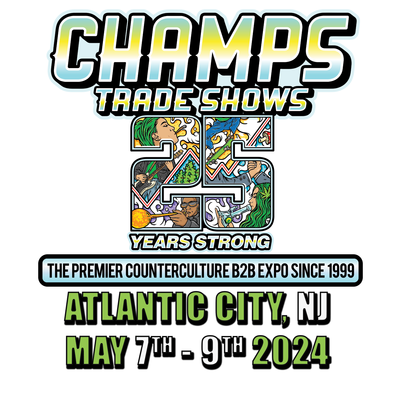 CHAMPS - Atlantic City 2024