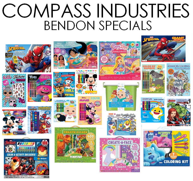 BENDON SHOW SPECIALS 1069