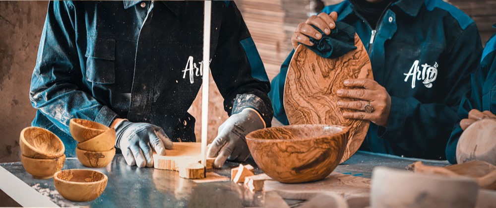 ArtisRaw®: Discover the Magic of Tunisian Olive Wood Artistry 1159