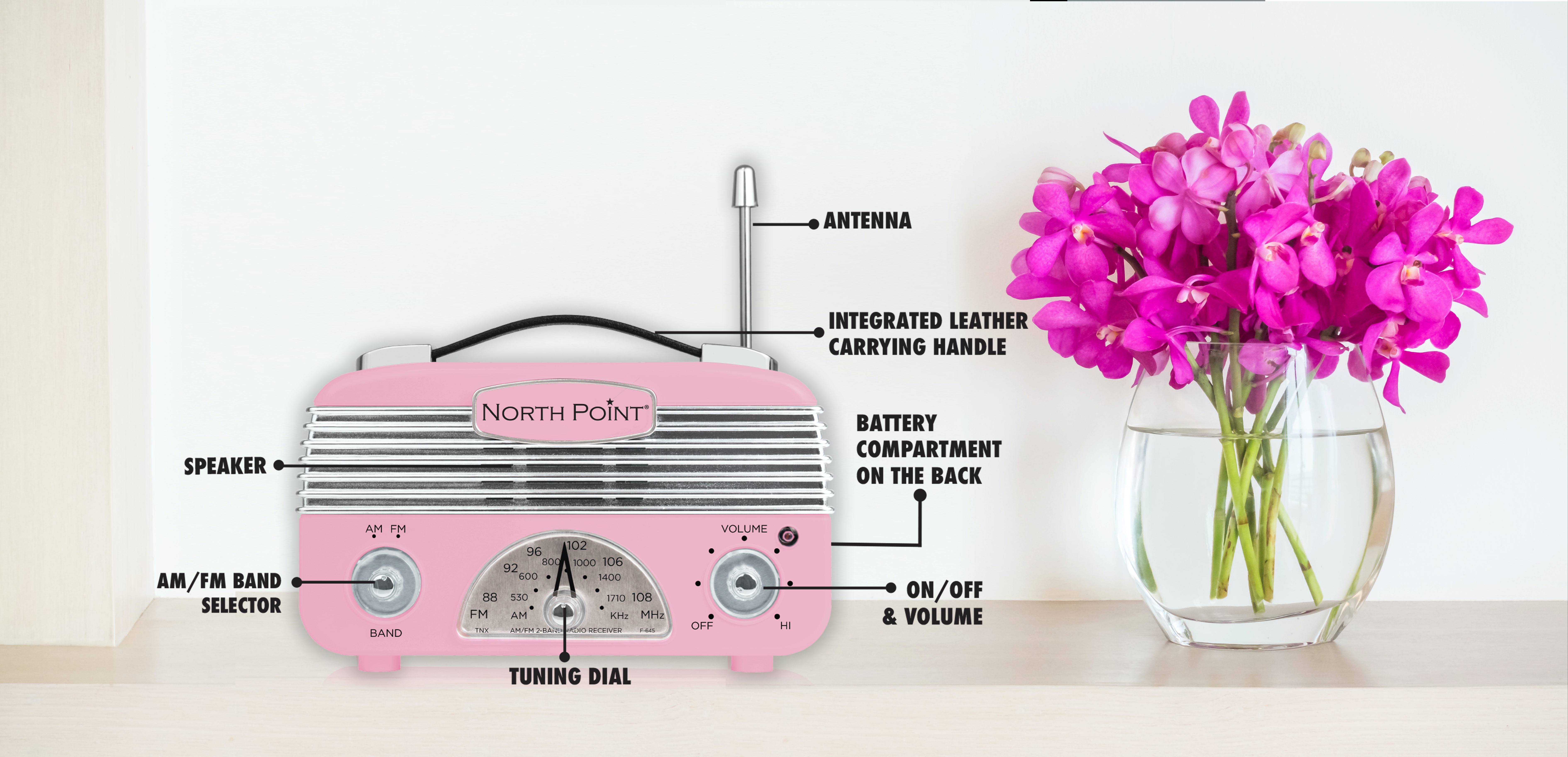 North Point Vintage Radios 1201