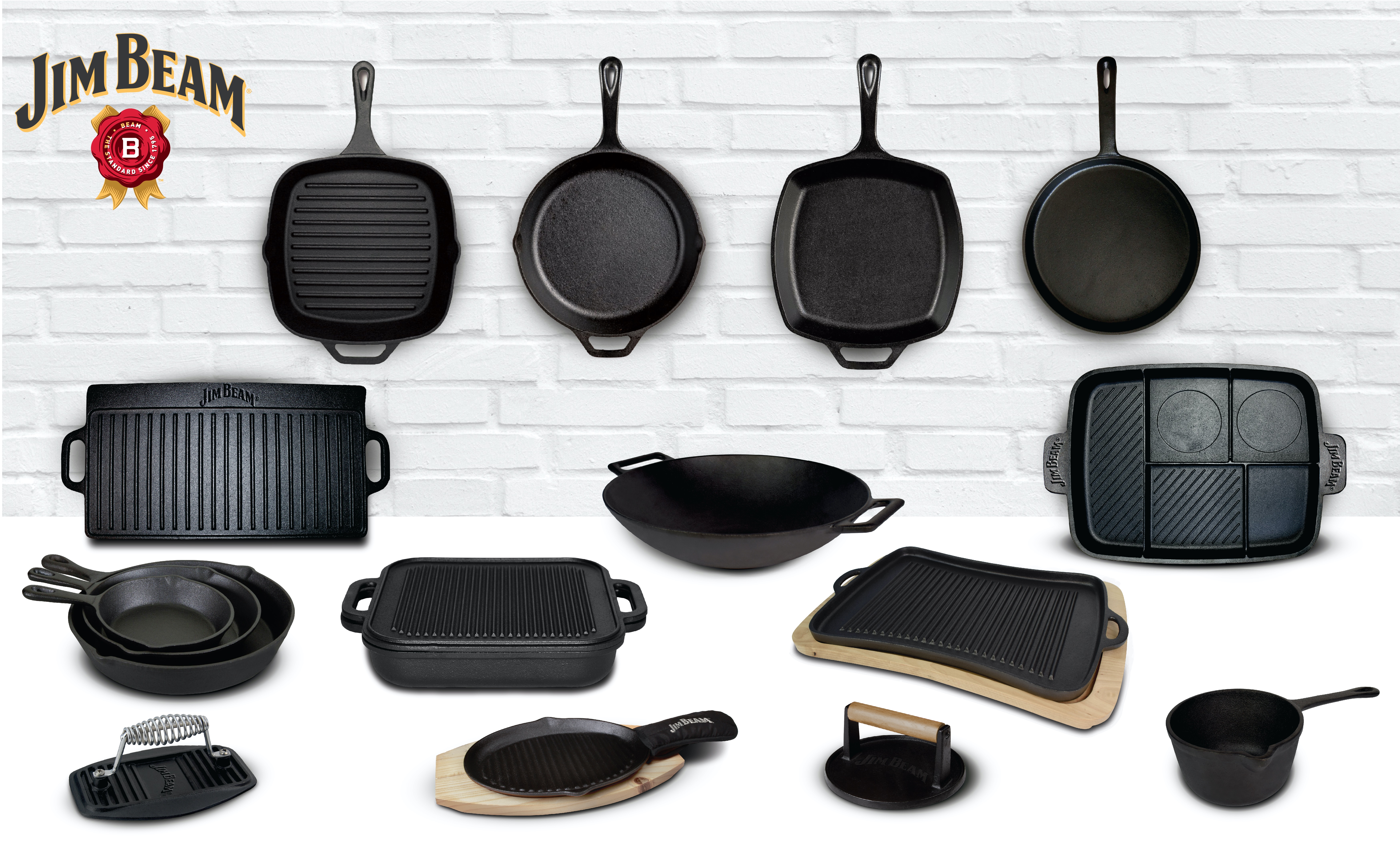 Jim Beam Cast Iron 1202