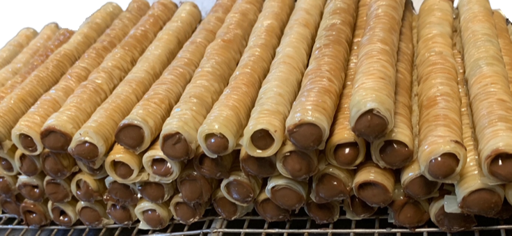 Baklava Sticks Edibles 1270