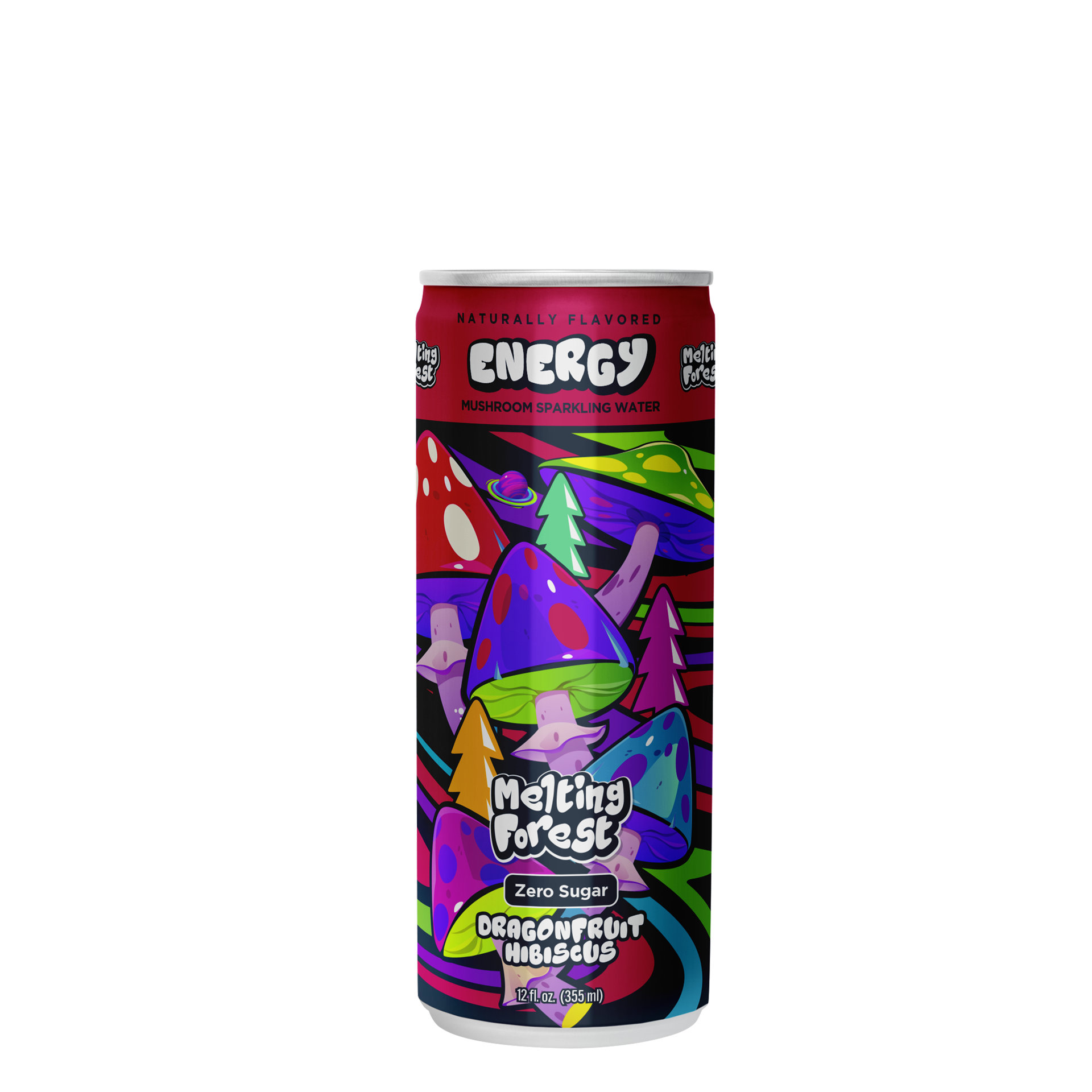 Melting Forest Functional Mushroom Energy Drink 1278