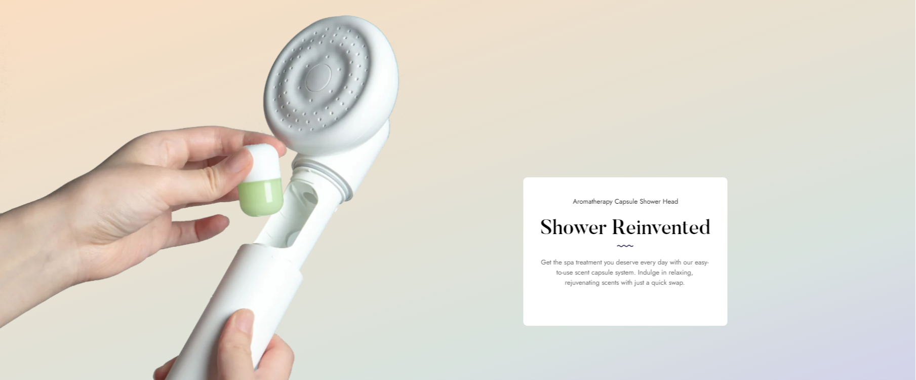 VITAMIN CAPSULE SHOWER FILTER 1284