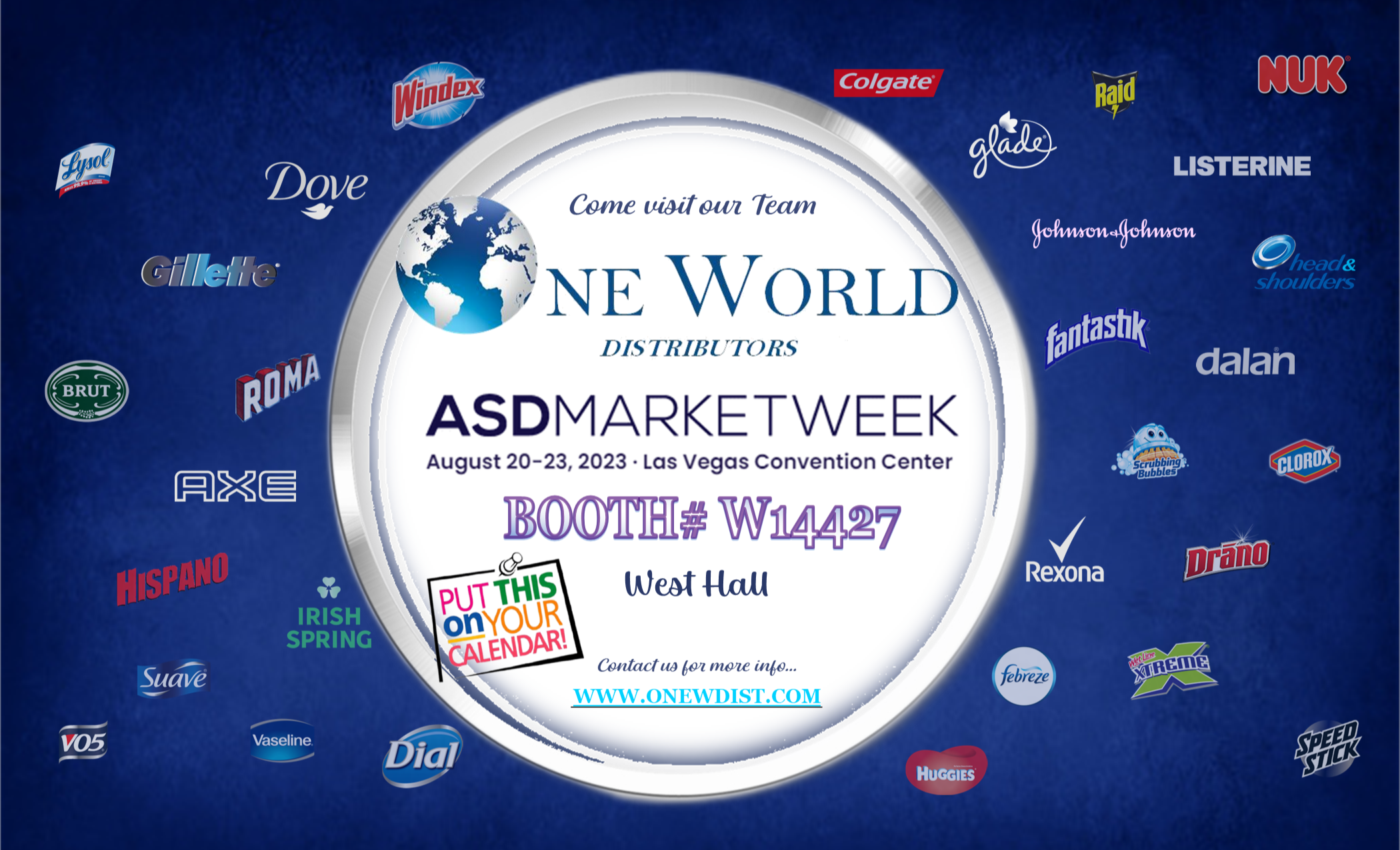 ONE WORLD DIST MIAMI 1291