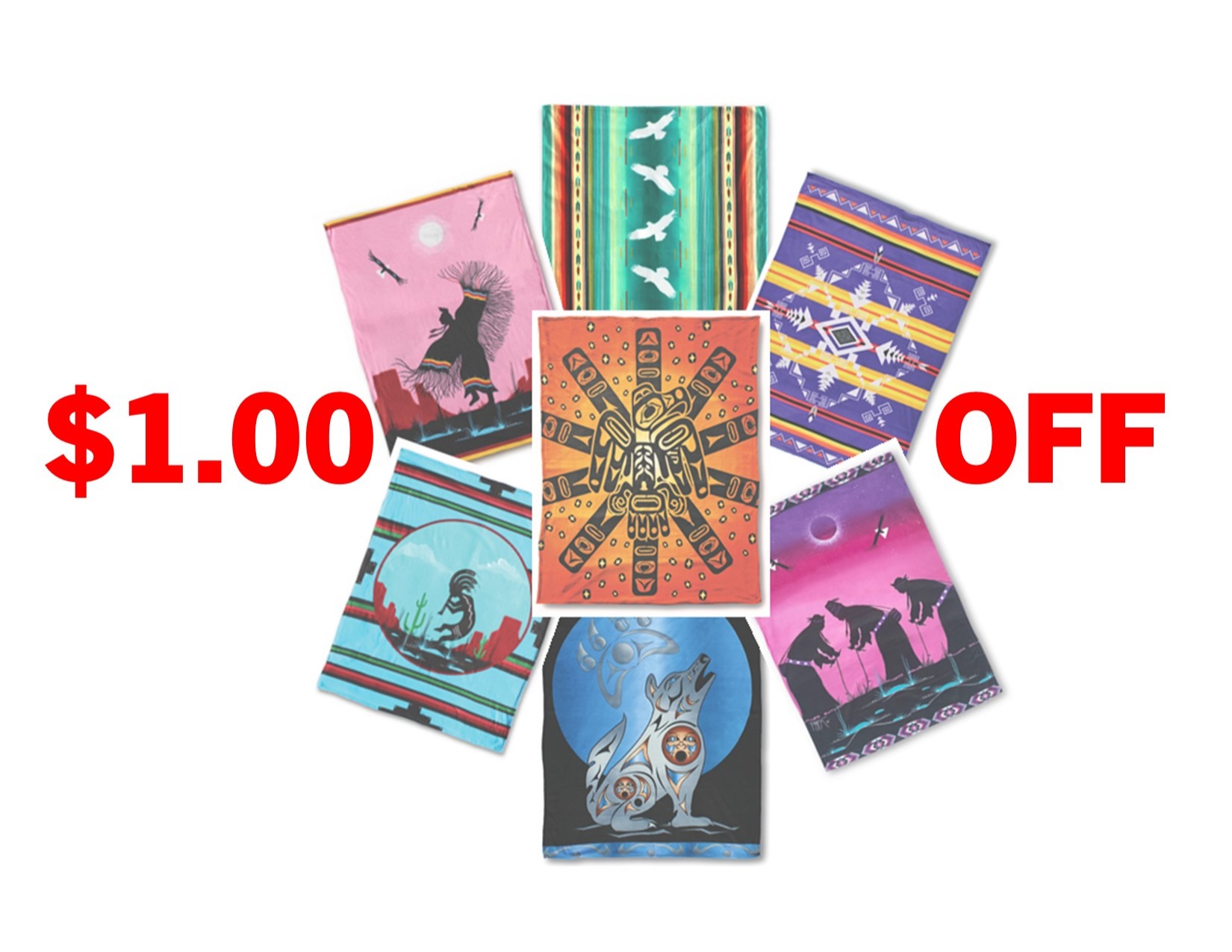 $1 off all Polar Fleece! 1329