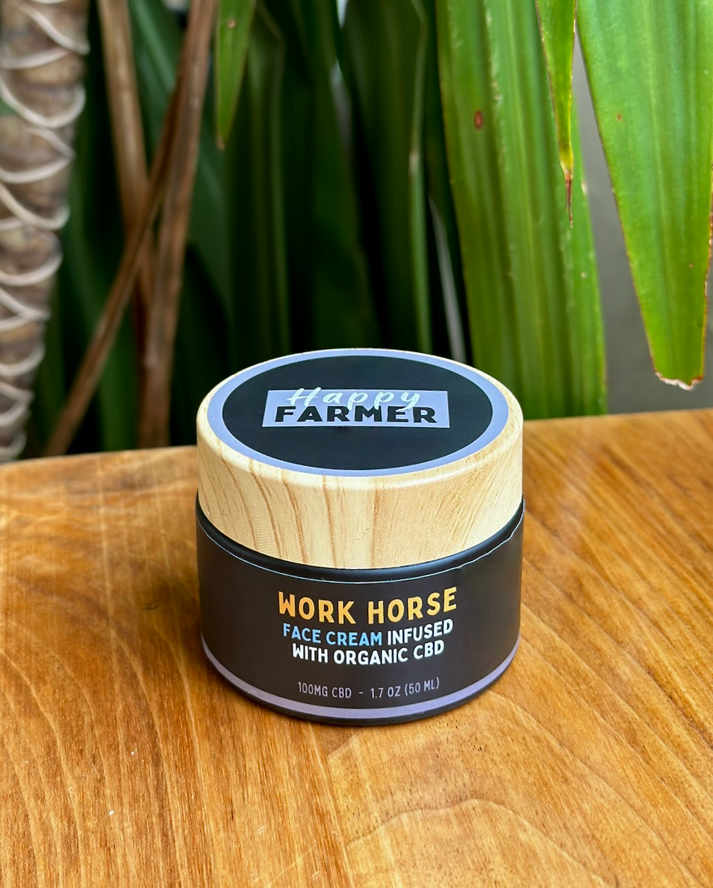 Work Horse CBD-Infused Face Cream 1440