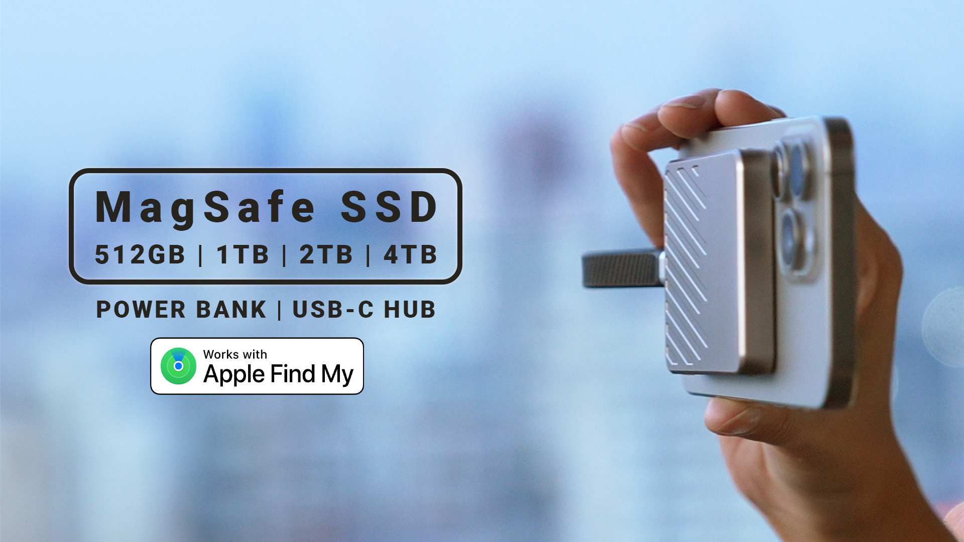 EON Electronics Launches MagDisk: World's First SSD + PowerBank 1442