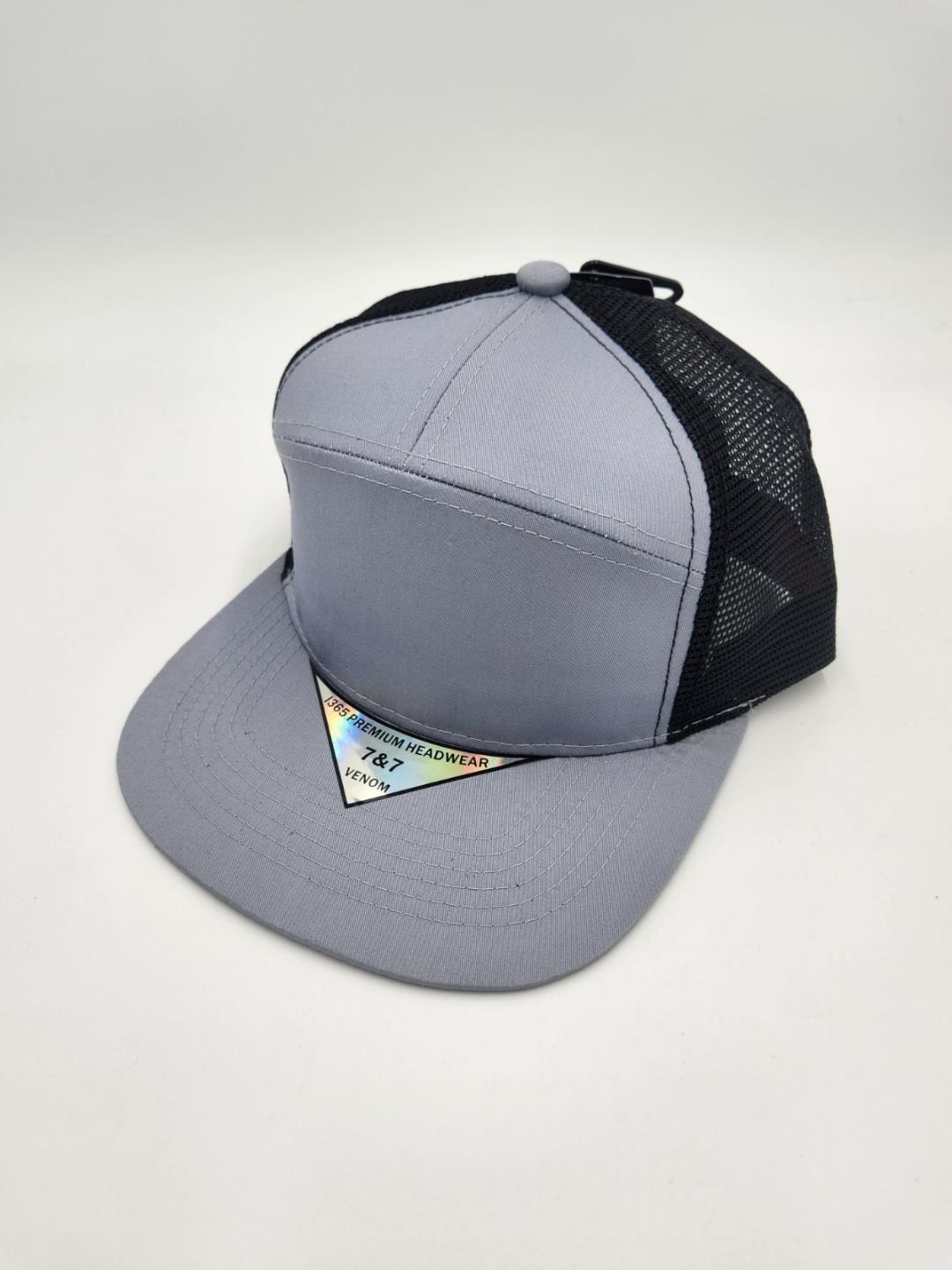 7 Panel mesh back cap 230