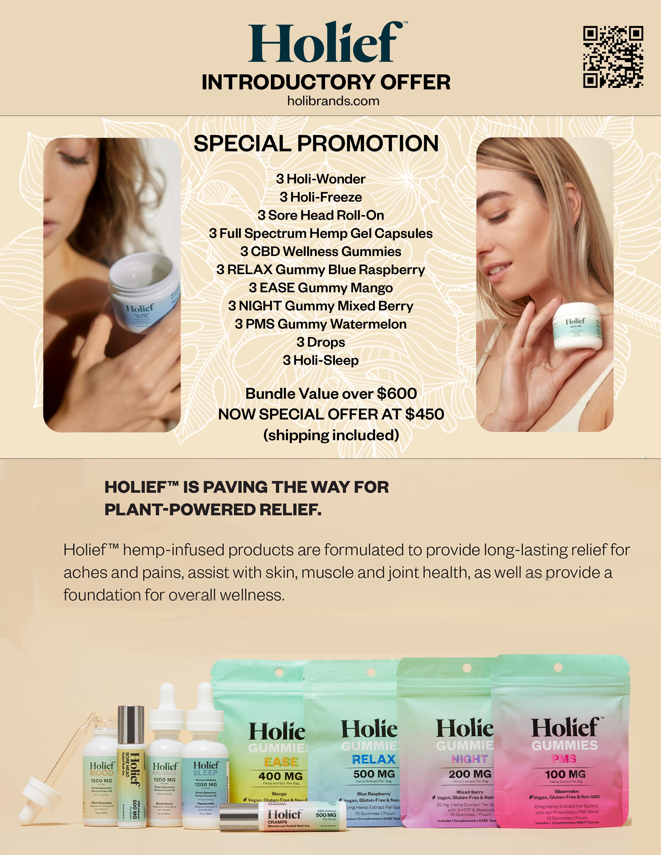 Holief Introductory Offer - Holistic Relief 357