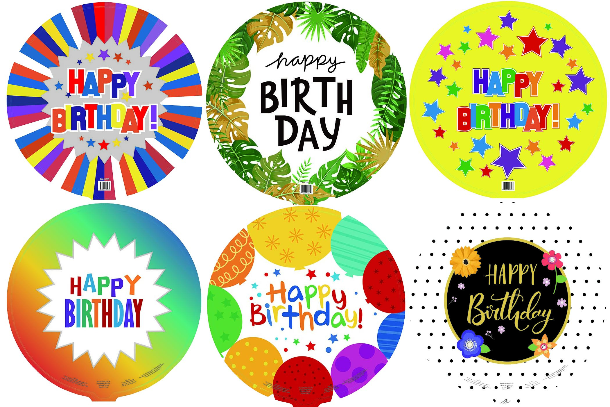 Harnel expands their line of Mylar Balloons. 366