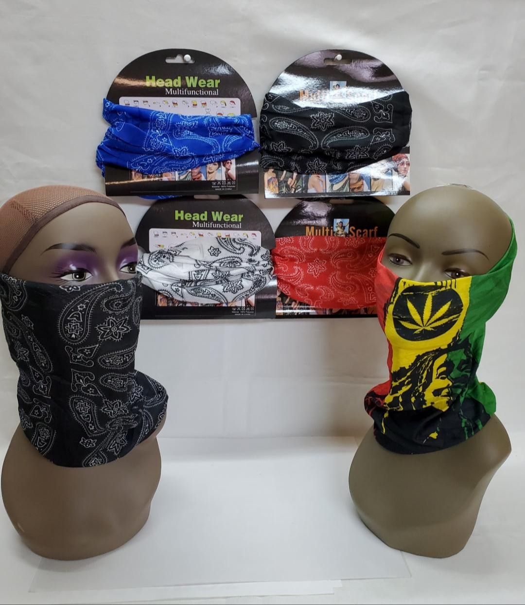 MULTI SCARF 367
