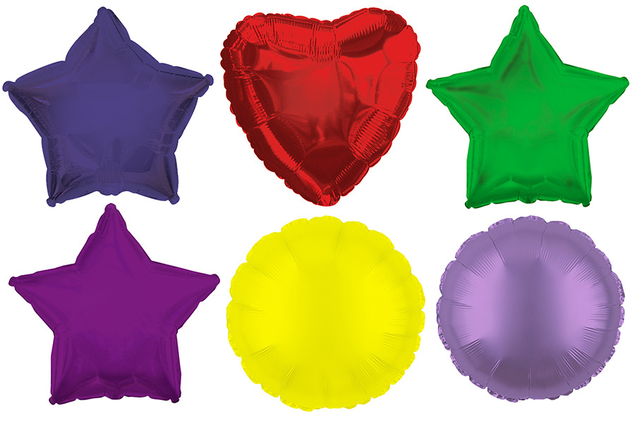 Harnel adds solid color Mylar balloons 368
