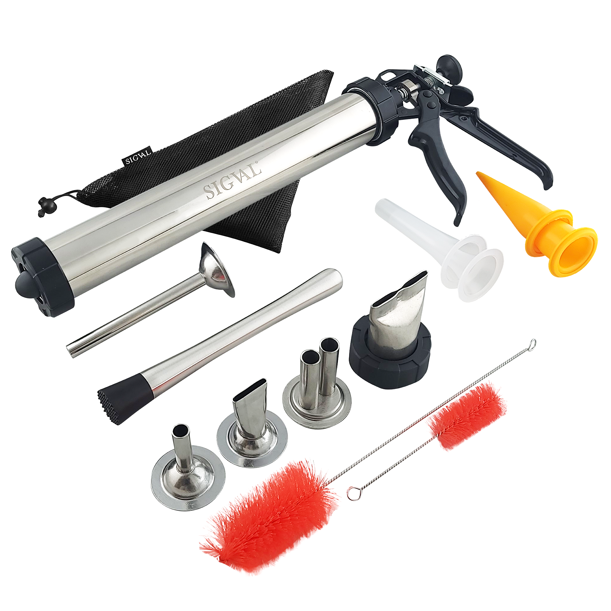 Frontier Stainless Jerky Gun 438