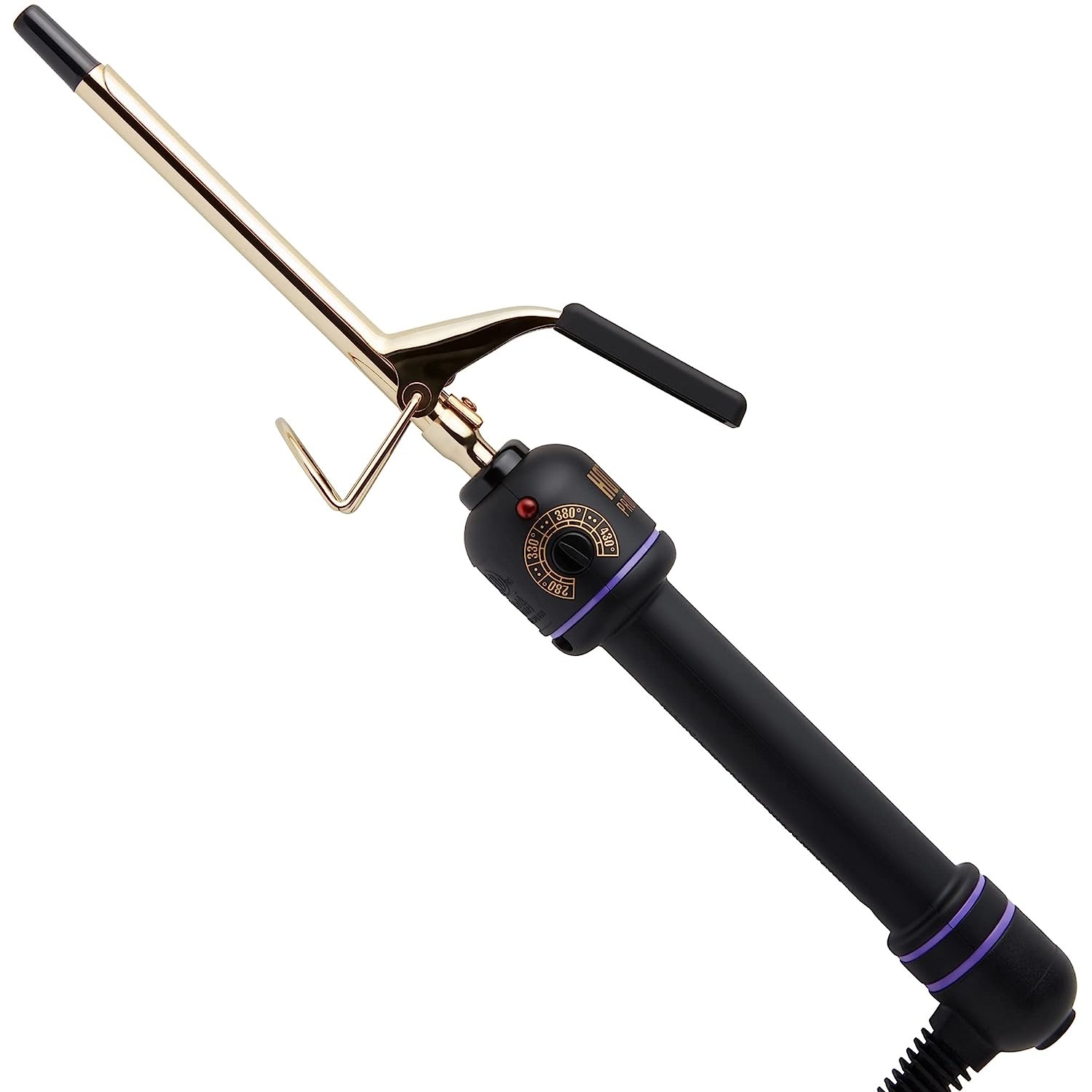 Hot Tools Pro Artist 24K Gold Curling Iron 454