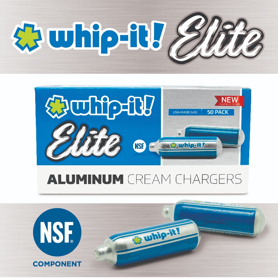 United Brands Launches the First and Only NSF-Certified Whipped Cream Charger Component — a New Benchmark in Food Safety 485