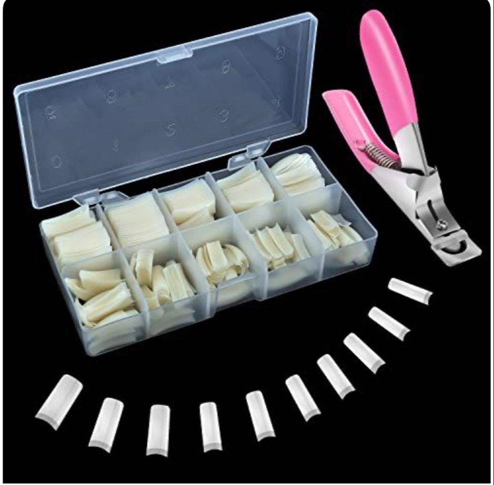 Acrylic Nail Tips 502