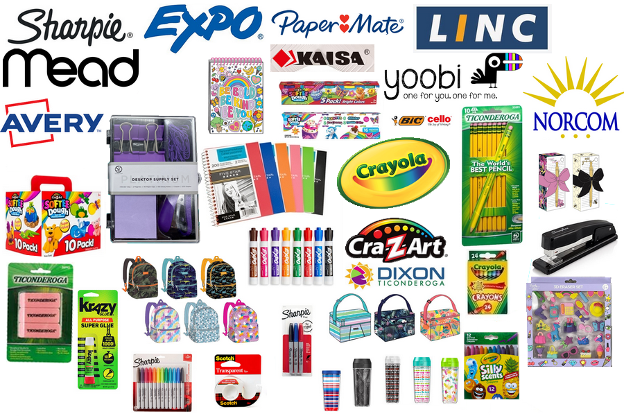 SCHOOL AND OFFICE SUPPLIES 513
