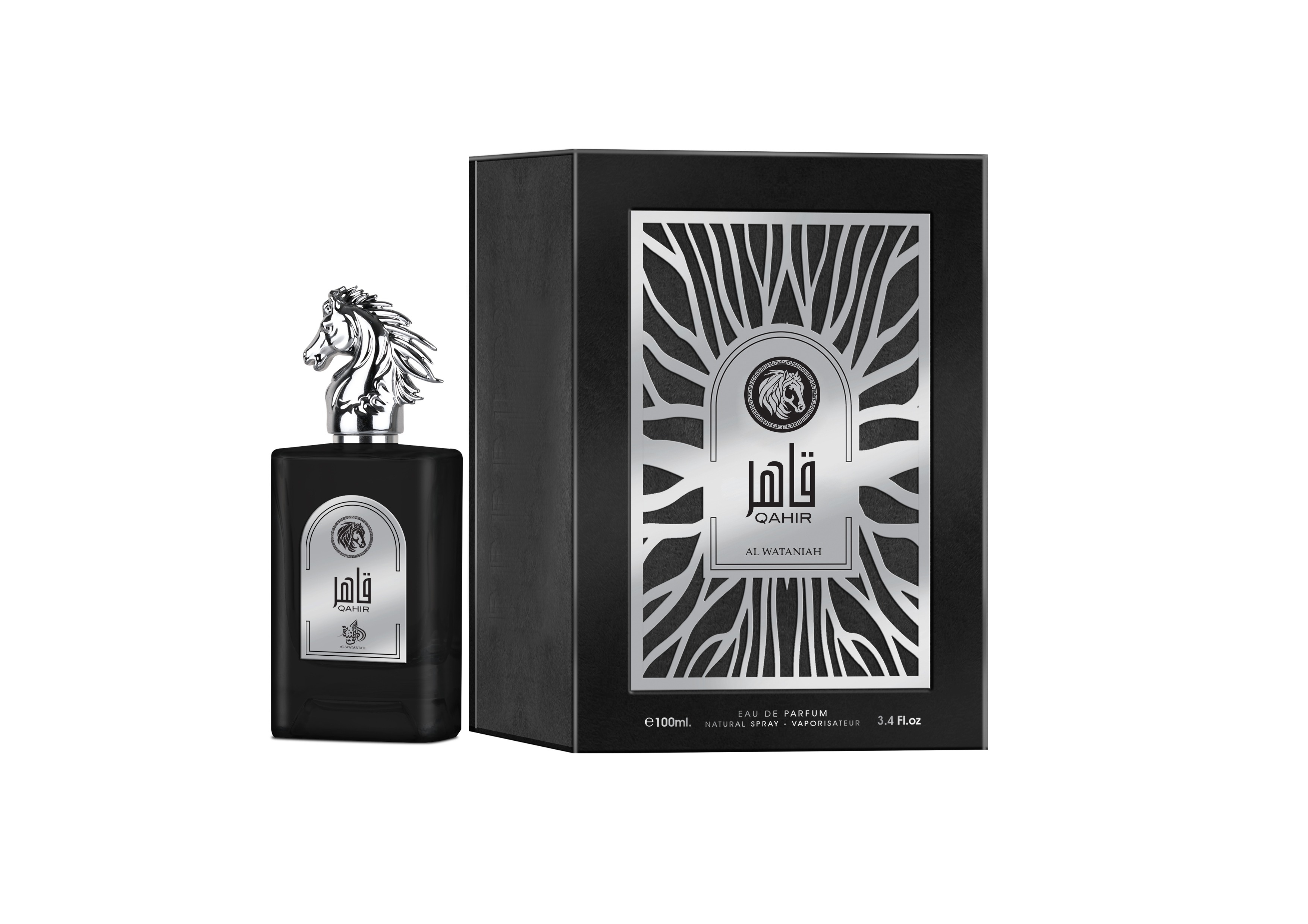 AL WATANIAH ETERNAL PERFUME 100ML - QAHIR 697