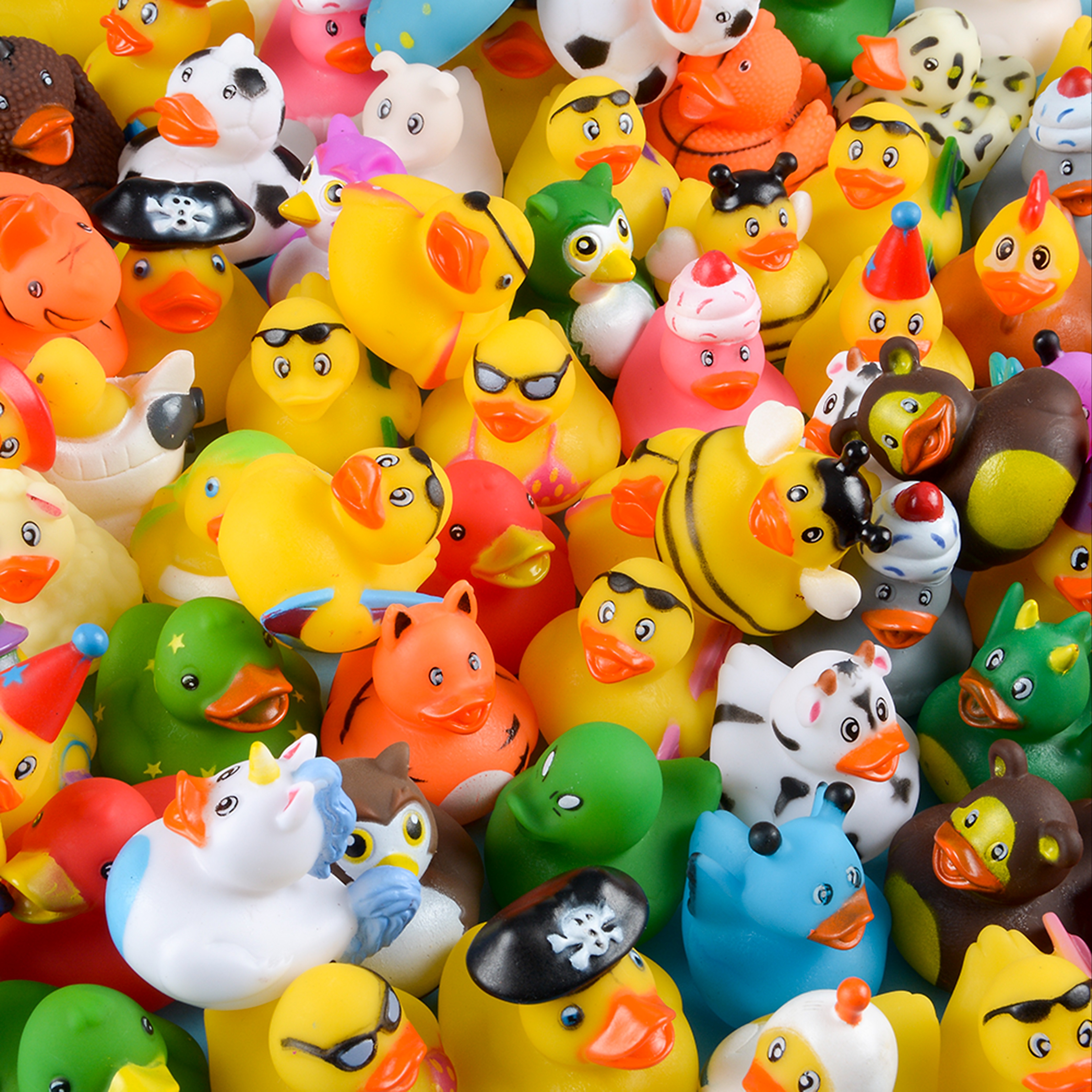 Exciting Rubber Ducks and Characters 758