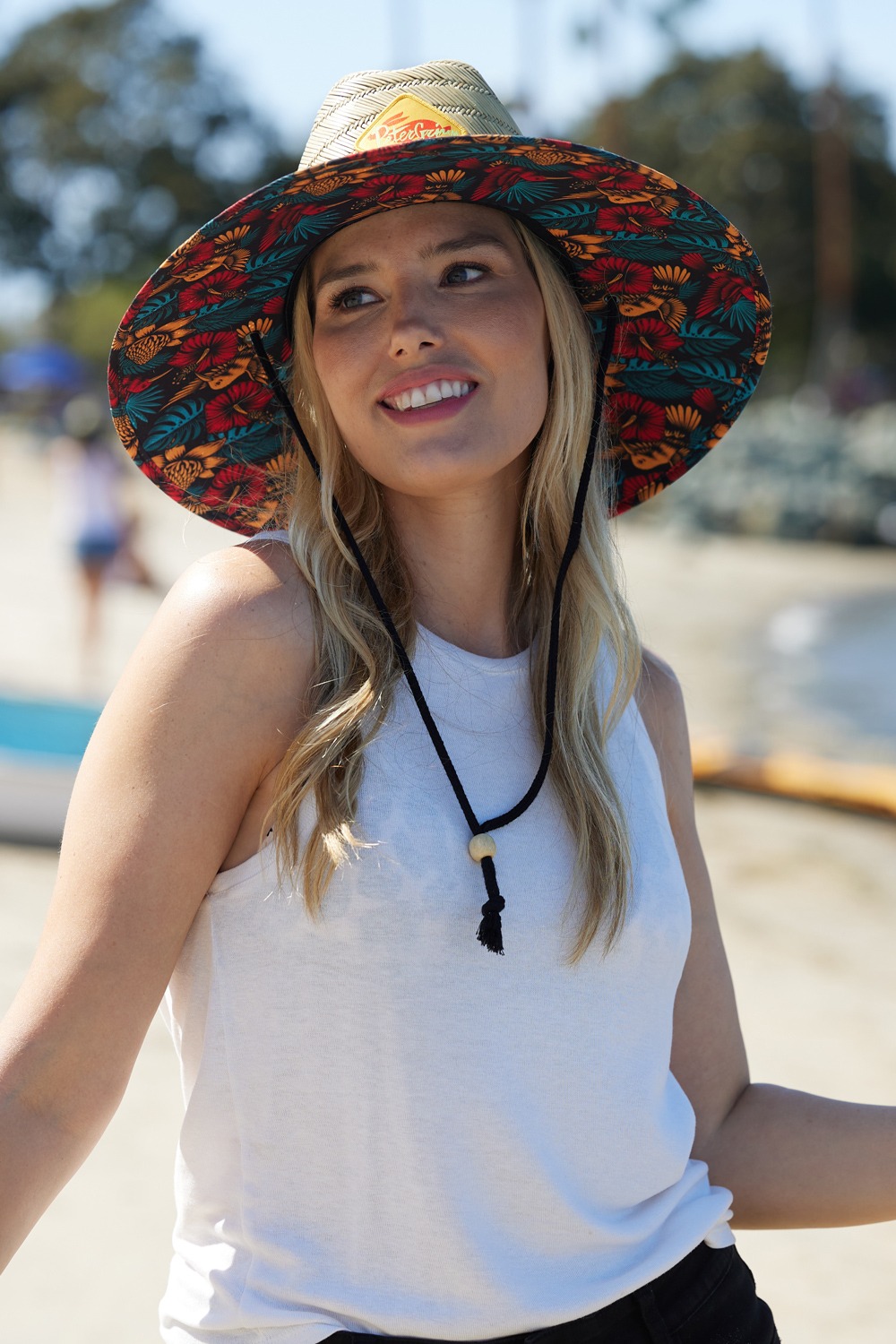 Peter Grimm Lifeguard Hat - Hummingbirds 842