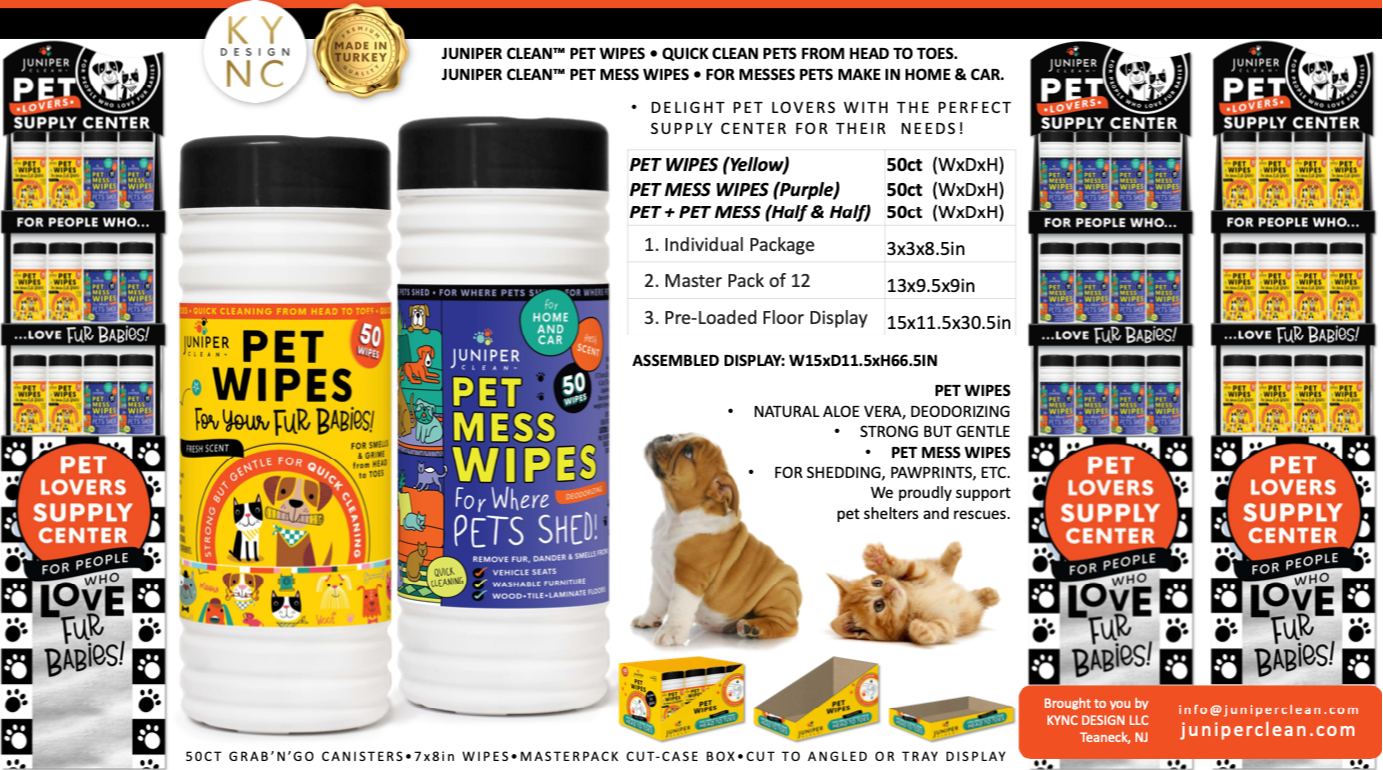 25% Discount Juniper Clean Pet Wipes 880