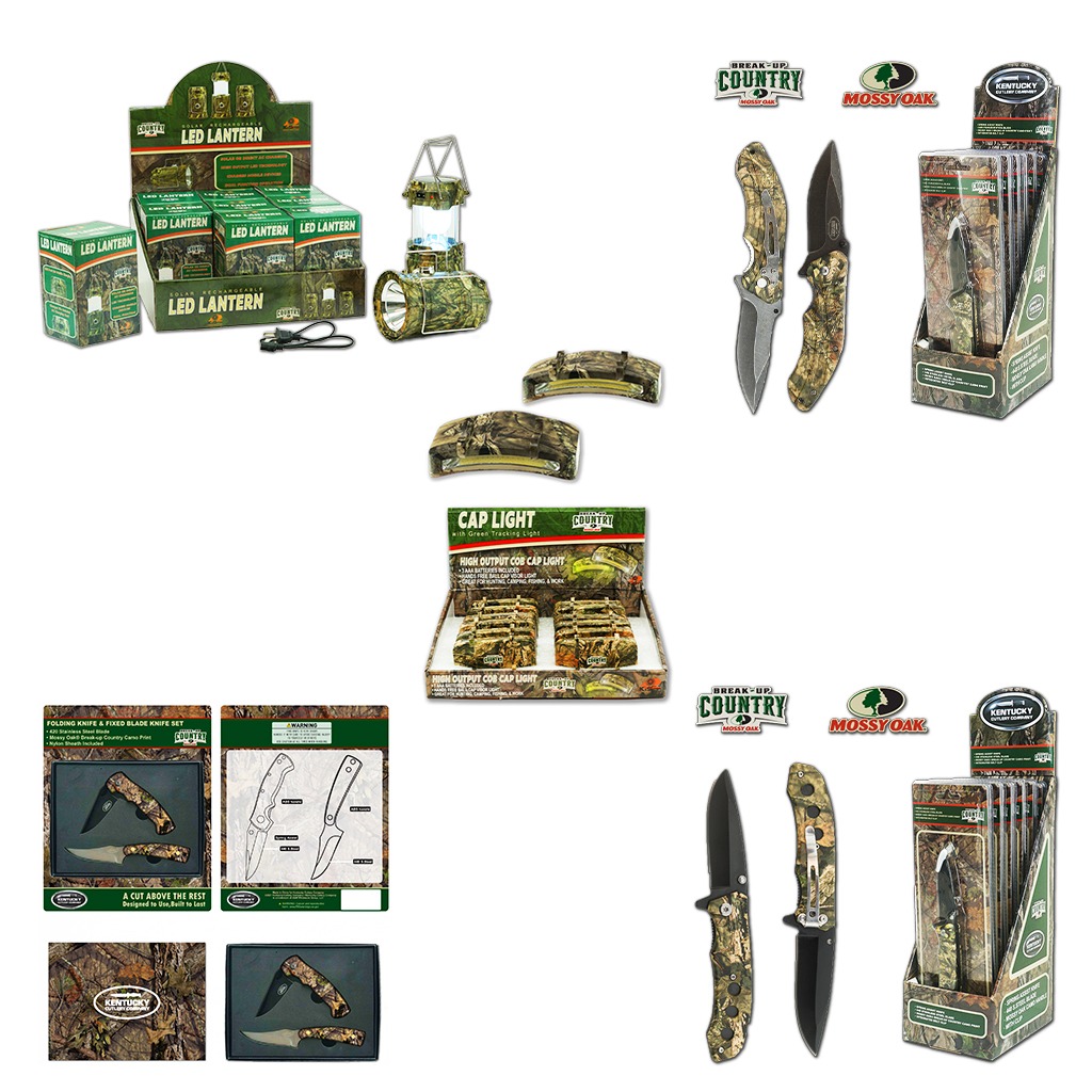 Licensed Mossy Oak Items 926