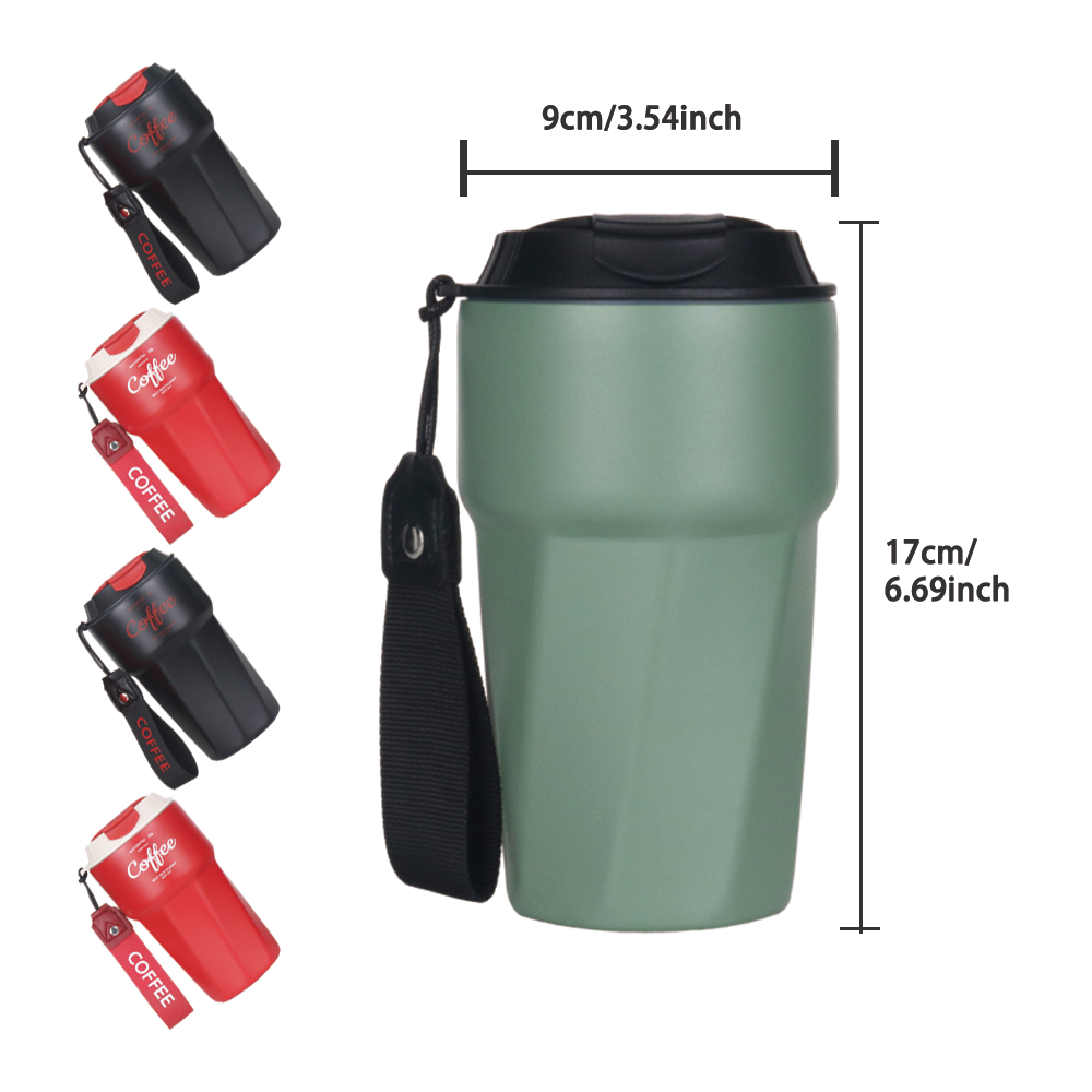 JKW-CF420-420ml/14oz Stainless Steel Double Wall Insulated Coffee Mug 978