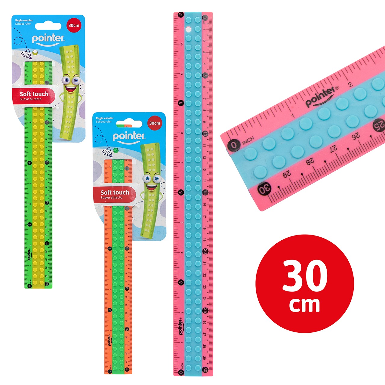 Fun and Creative Children Ruler 30CM 142