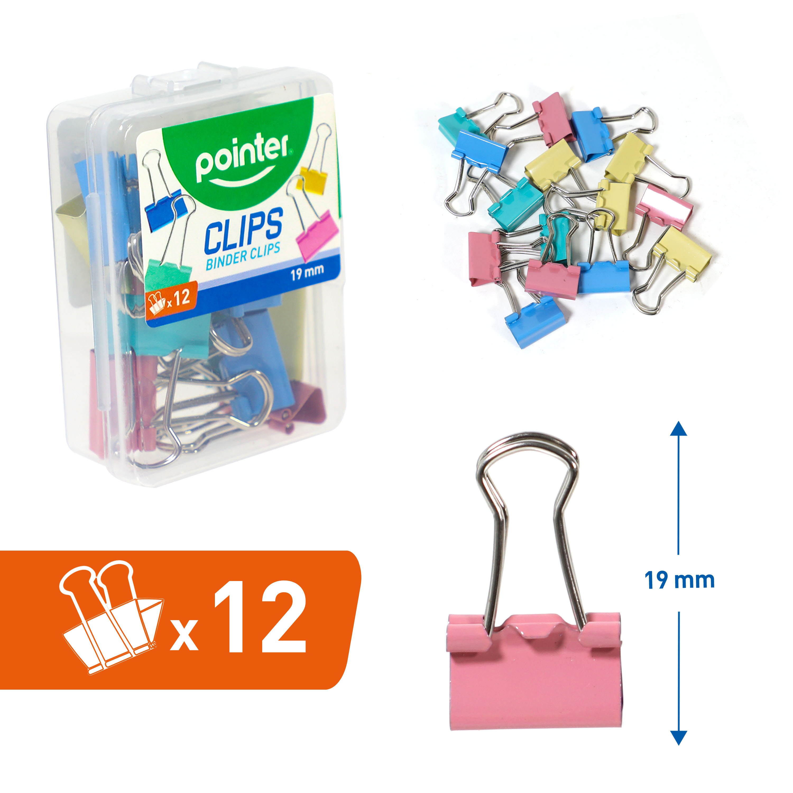 Colorful Binder Clips! 147