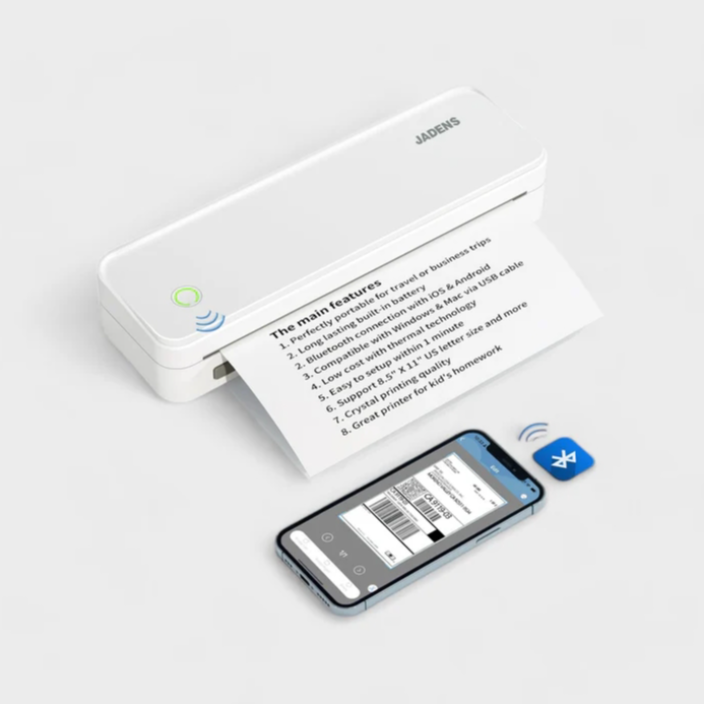On-the-go printing solution for travelers 156