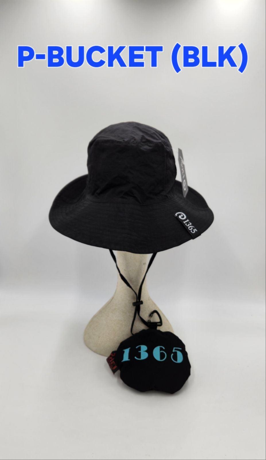 P-BUCKET HAT 159