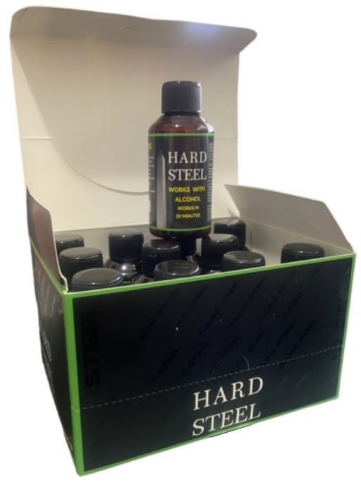 Hard Steel Liquid Shot 2oz Original 167