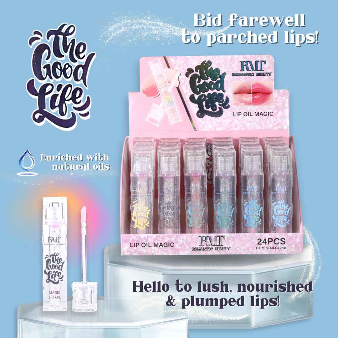 The Good Life Magic Lip Oil 178