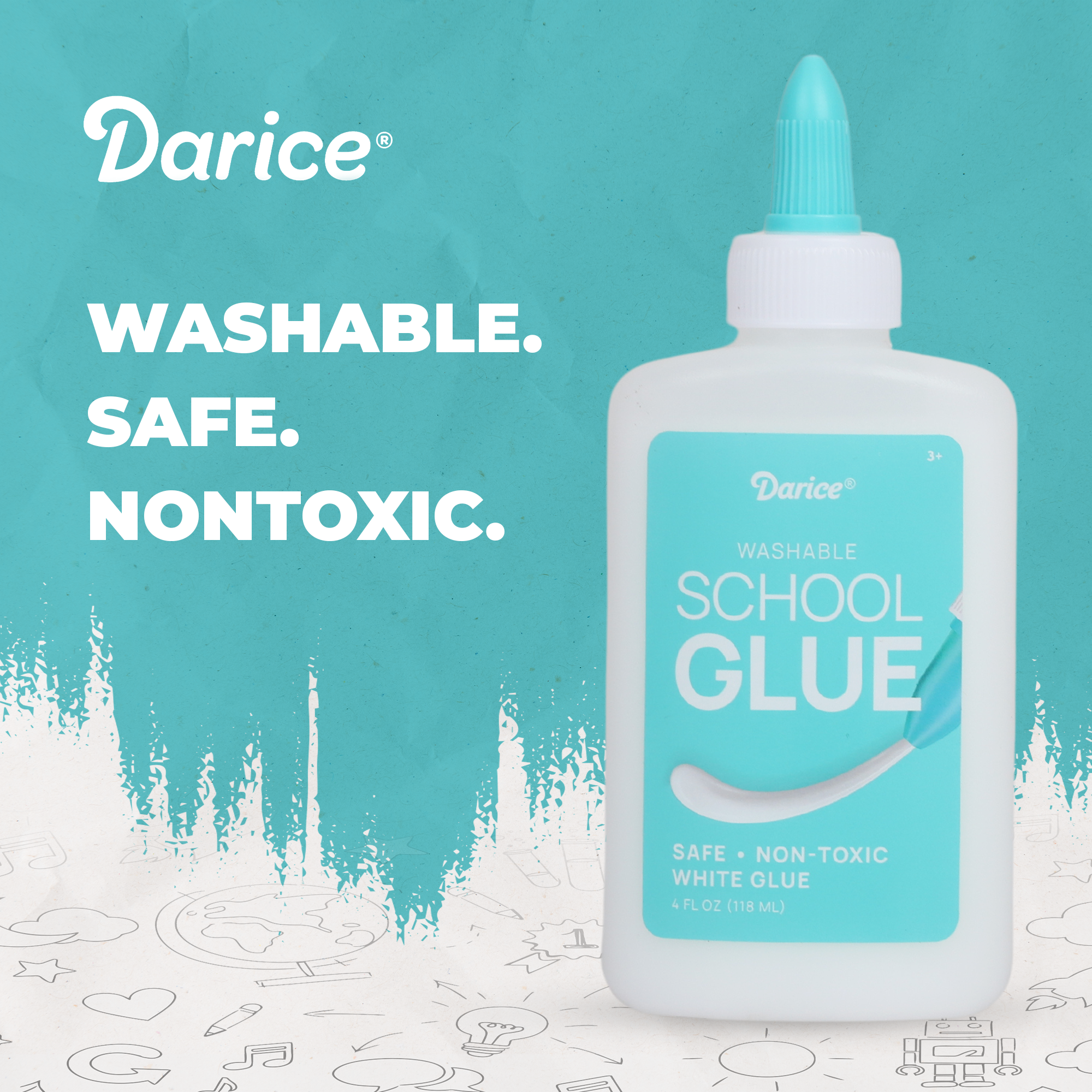 Washable School Glue 181