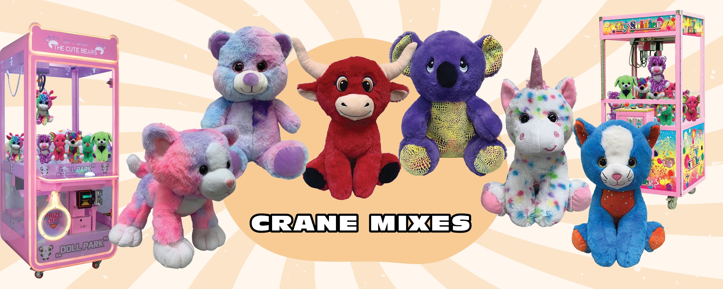 Crane Plush Mixes 257