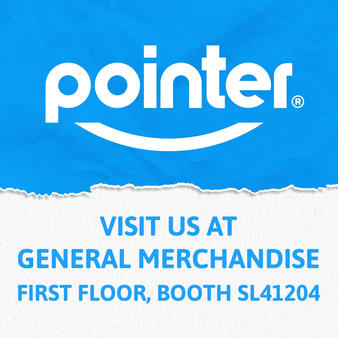 Visit Pointer: General Merchandise Booth SL41204 290