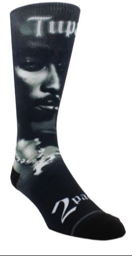 2PAC SMOKE CREW SOCK 320