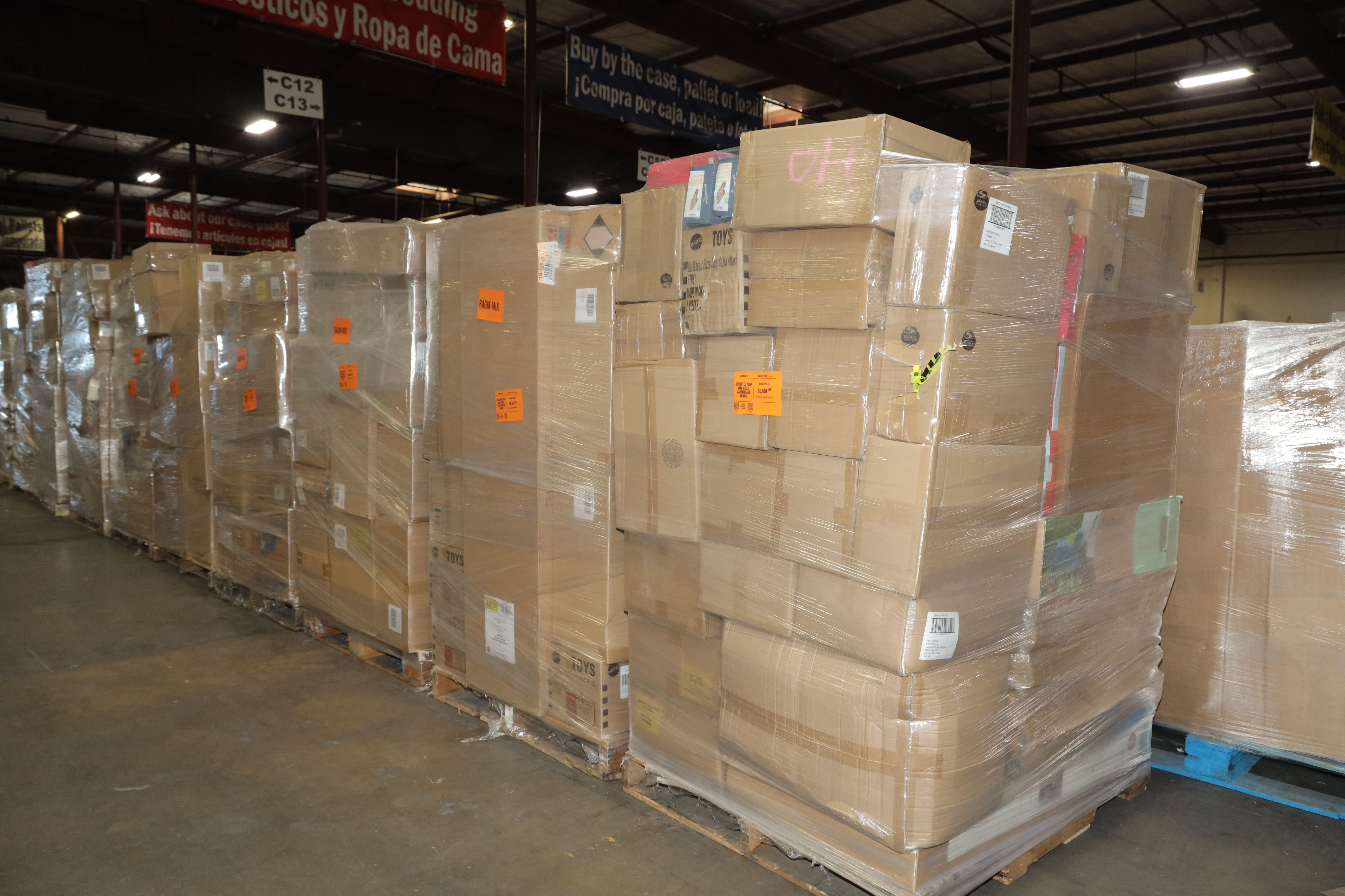 ARW- New Assorted Mixed Mastercase Loads 336