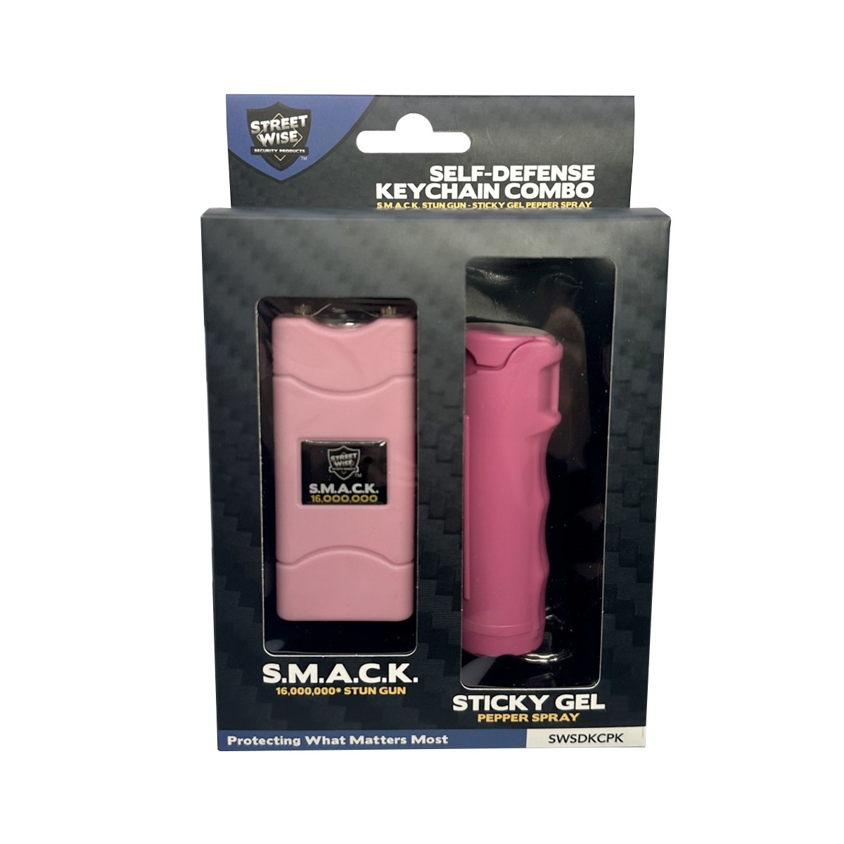 Streetwise Self-Defense Keychain Combo 368