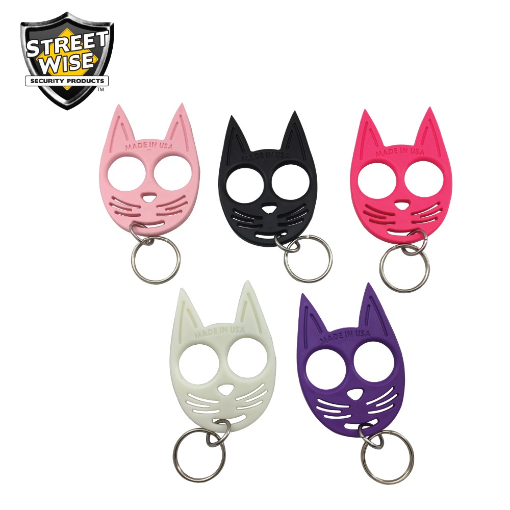 My Kitty Self-Defense Keychain 374