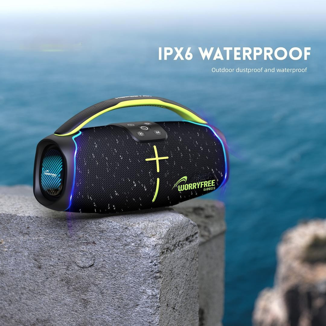 Wireless Bluetooth Speaker with Carry Handle- Assorted Colors 415