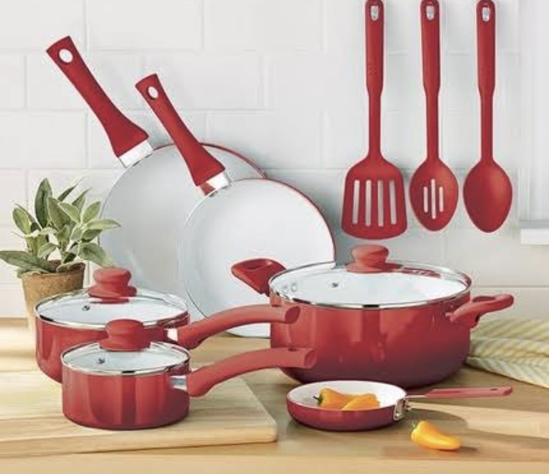 Introducing a Culinary Revolution with Hotsun's Ceramic Cookware 495