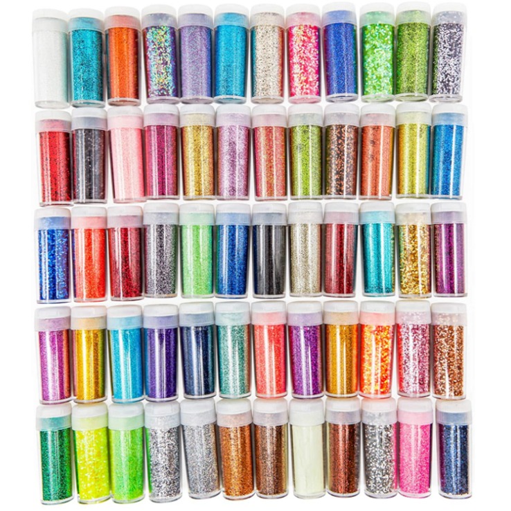 glitter : creative sparkles 50