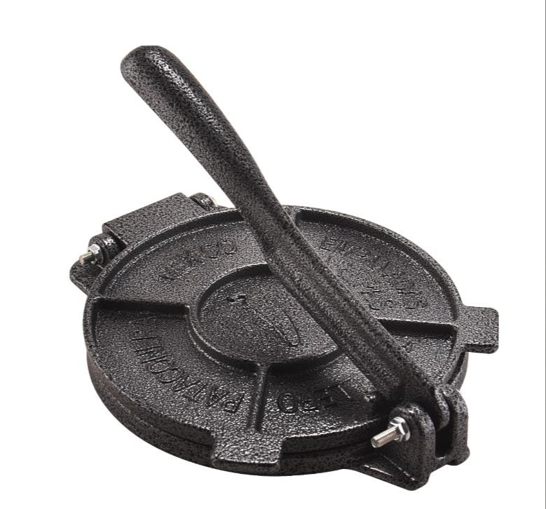10.5" Cast Iron Tortilla Press 518