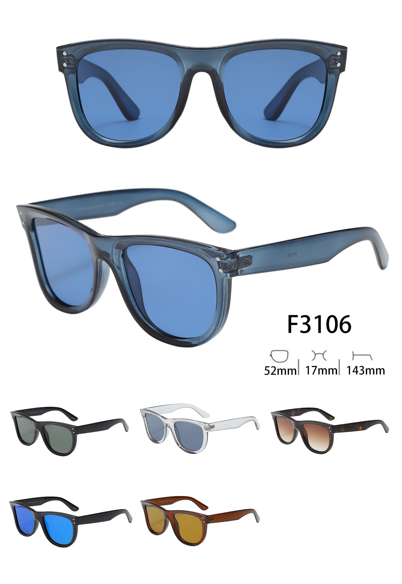 Inverse Lenses Debut Style - F3106 537