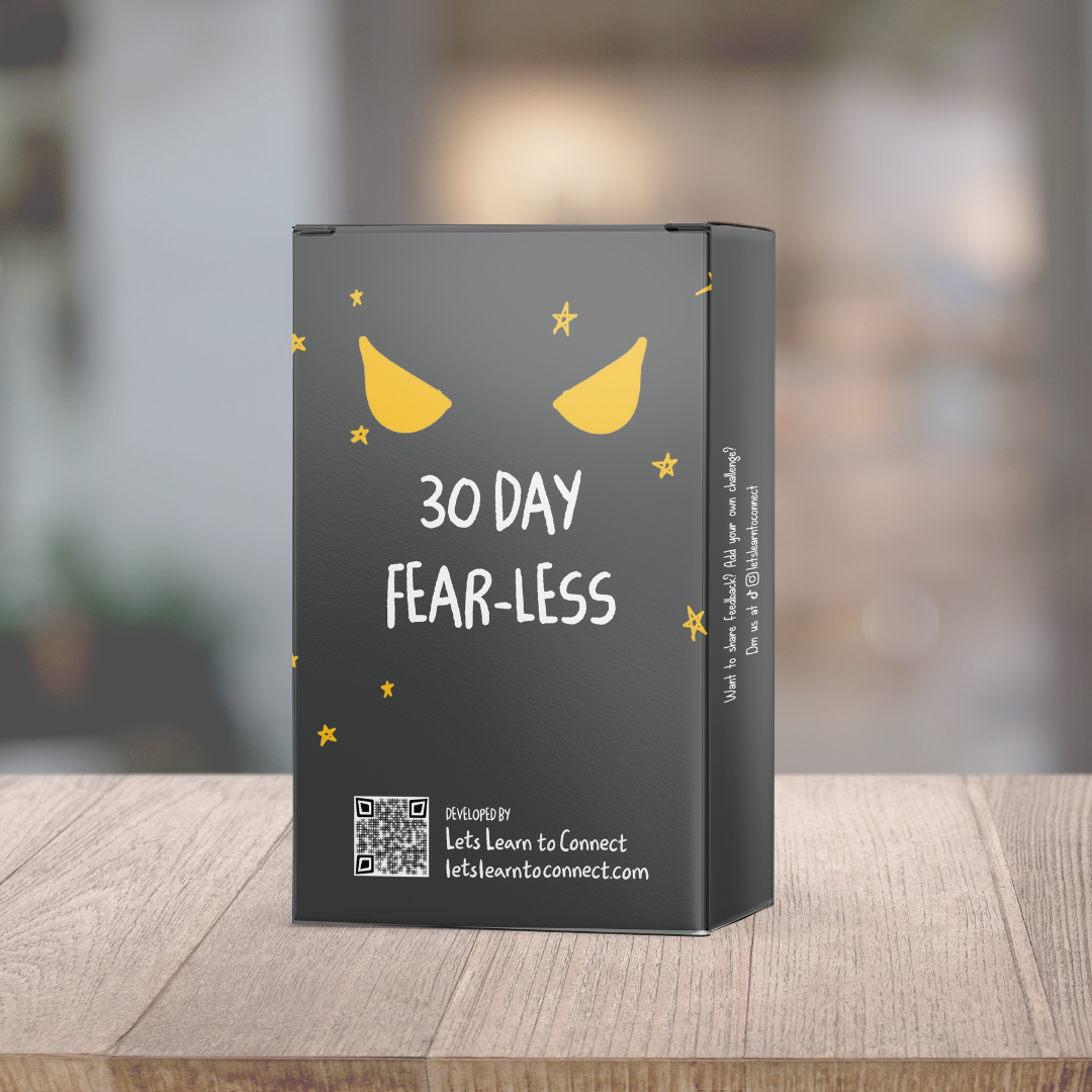 30 Day Fearless - Card Game - Unleash Your Inner Warrior 591